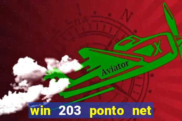 win 203 ponto net jogo download